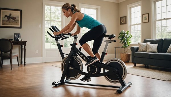 Cardio-training à la maison : les avantages du vélo d'appartement