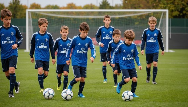 Découvrez l'univers de l'école de foot paris 13 pour vos enfants !